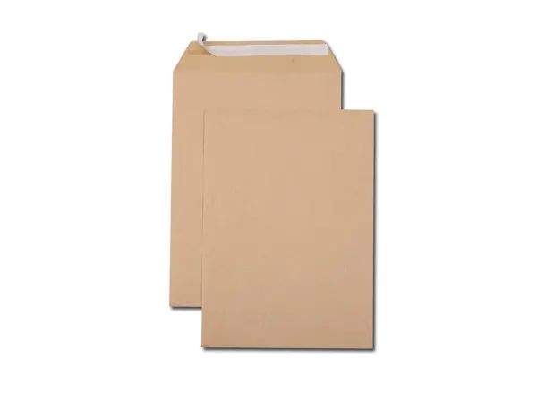 Pochettes kraft brun c4 90g adhesives 229x324mm pefc eco boite de 250 unites — Non classé