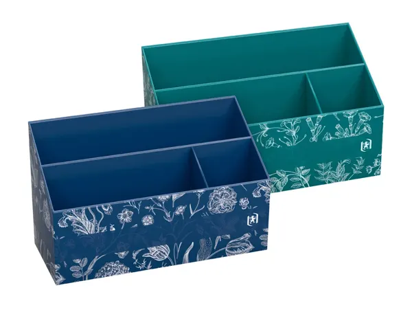 Organisateur bureau oxford romance coloris assortis — Non classé