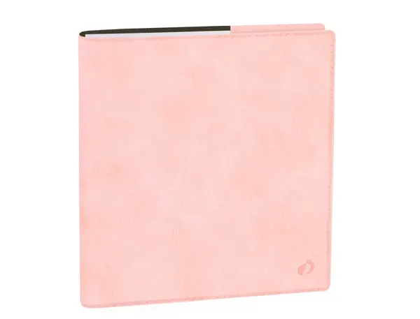 Agenda quovadis 2027 executif rep fr bergame 16x16cm coloris rose corail — Non classé