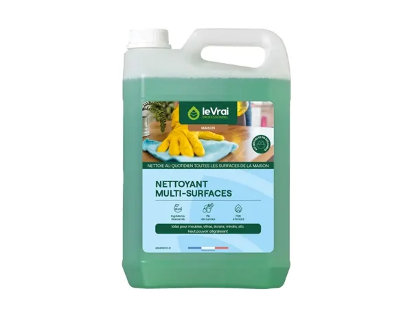 Nettoyant le vrai professionnel multi-surfaces dégraissant brillance bidon 5l — Non classé