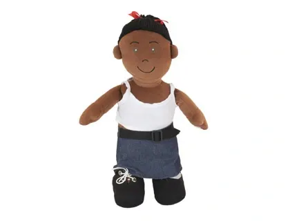 Jeu miniland etnie abroches africaine 40 cm — Non classé