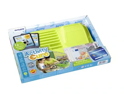 Jeu miniland activity euro tray 77 pièces — Non classé
