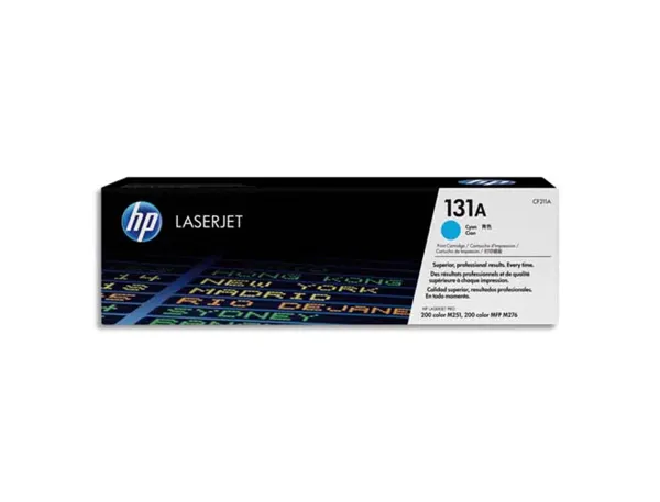 Toner laser original hp cf211a 1800 p cyan — Non classé