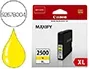 CANON PGI-2500XL Y conteneur de cartouches jaune haute capacité pack de 1 — Cartouches & toners — vue 2