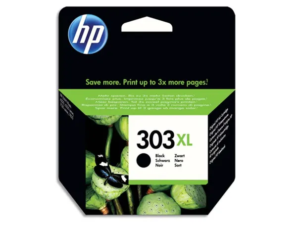 Cartouche d'encre original hp 303xl 600 p noir — Non classé
