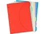 Chemise Classeur Certiprint A4+ 320x240 mm Coloris Assortis Lot 6 Unités — CLASSEMENT — vue 2