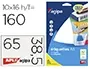 agipa Etiquette universelle, 38,5 x 65 mm, blanc — Fournitures — vue 2