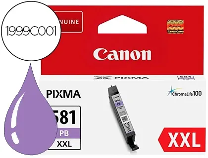 Cartouche d'encre original canon 581xxl 296 p — Non classé