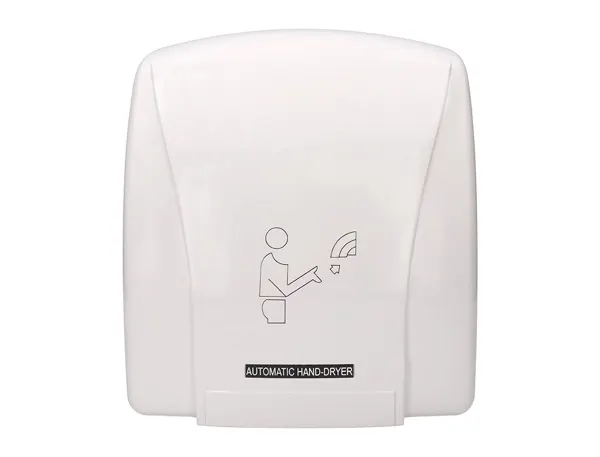 Sèche-mains q-connect électrique détecteur mouvement 240x205x256mm puissance 900w 220v coloris blanc — Non classé