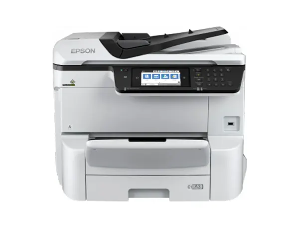 Imprimante multifonction epson wf-c8610dwf 4 en 1 jet d'encre couleur 35ppm a3 port usb memoire 550p — Non classé