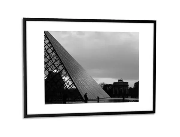 Cadre décoration paperflow a3 coloris noir — Non classé