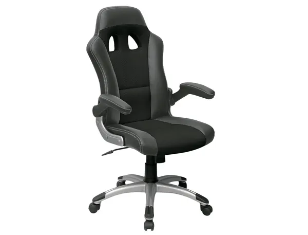 Fauteuil de direction mt international ga284 polyurethane/mesh basculant blocage dossier hauteur — Non classé