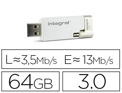 Cle usb integral 3.0 ishuttle 64gb — Non classé