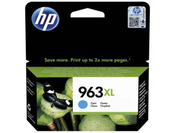 Cartouche d'encre original hp 963xl 1600 p cyan — Non classé