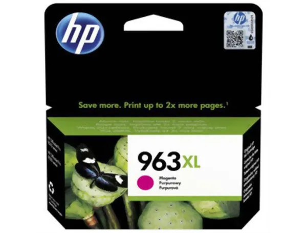 Cartouche d'encre original hp 963xl 1600 p magenta — Non classé