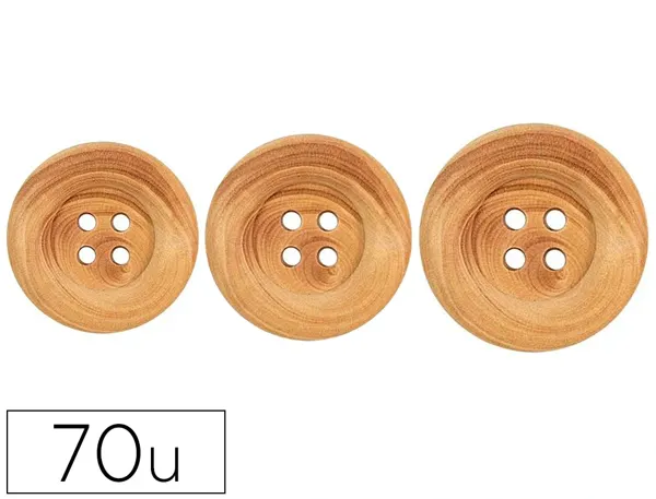 Etoile en bois fontorpin naturel a decorer mix 3 tailles 27mm 35mm 45mm lot 70 unites — Non classé