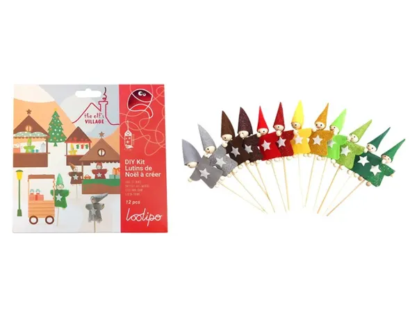 Kit feutrine sodertex lutin sweety a fabriquer 2mm 12 sachets individuels 10 coloris assortis — Non classé