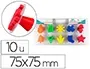 Set de 10 tampons D. 7,5 cm EVA thème Noël, N.C — Activités artistiques — vue 2