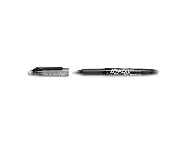 Roller pilot frixion ball encre gel pointe fine coloris noir — Non classé