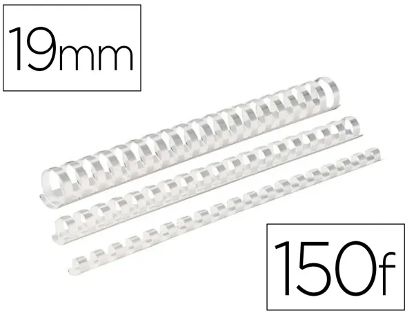 Reliure plast d/19mmc bt100 — Non classé