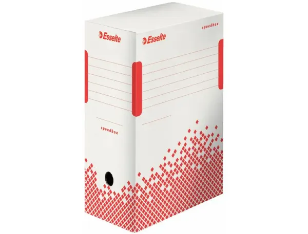 Bte archives esselte auto d.15boite a archives - esselte - speedbox dos 15cm — Non classé