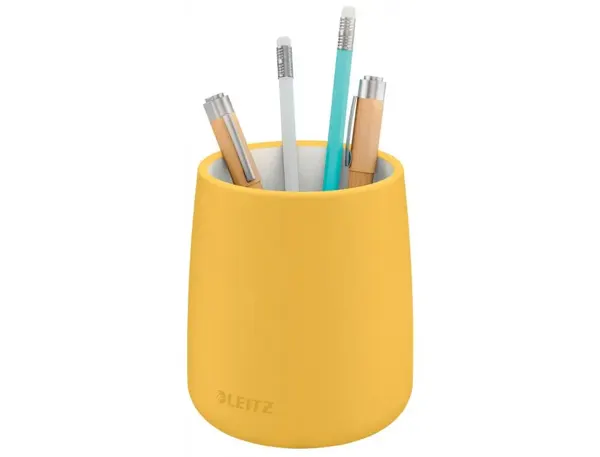 Pot a crayons leitz cosy jaunepot a crayons - leitz cosy - jaune — Non classé