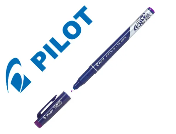 Fineliner frixion violet — Non classé