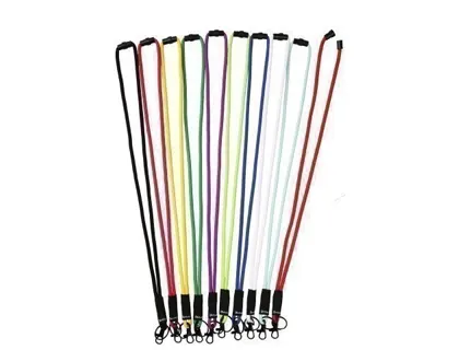 Cordon rd porte-badge 46cm p10 coloris rouge — Non classé