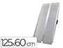 Rampe Acces Viso Pliable Aluminium Pmr Fauteuils Roulants Scooters L125 cm H60 max — Services généraux — vue 2