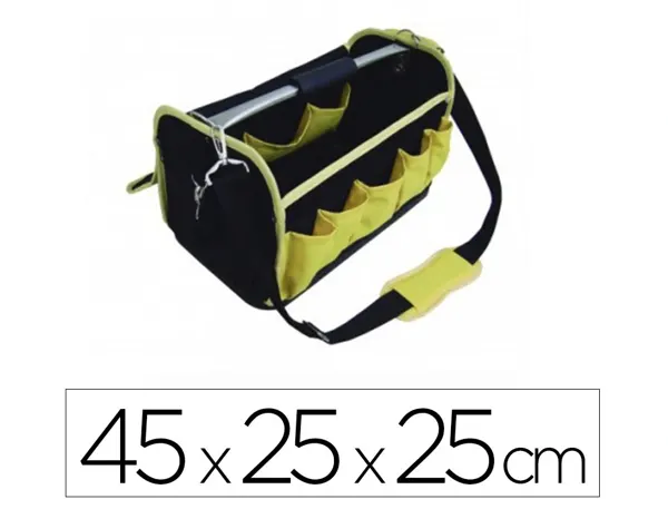 Boite outils viso toolbox textile fond rigide 45x25x25cm — Non classé