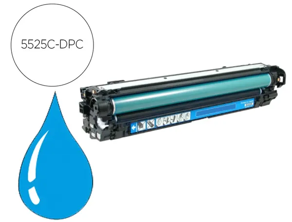 Toner laser compatible dpc hp ce271a/650a — Non classé