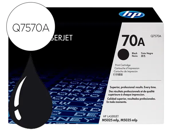 Toner laser compatible dpc hp q7570a/70a — Non classé