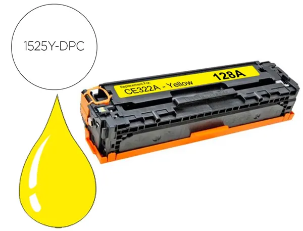 Toner laser compatible dpc hp ce322a 1300 p — Non classé