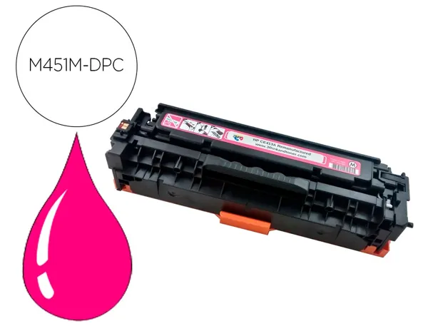 Toner laser compatible dpc hp ce413a/305a — Non classé