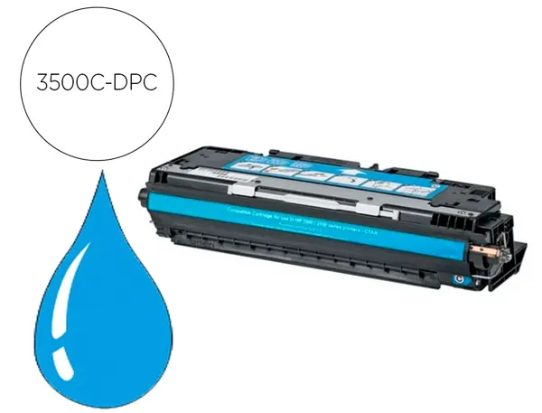 Toner laser compatible dpc hp q2671a 4000 p — Non classé