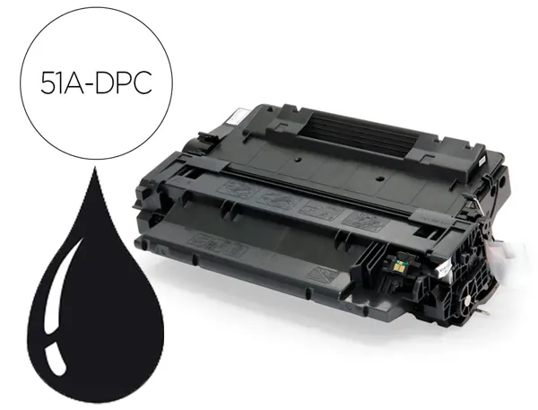 Toner laser compatible dpc hp q7551a 6500 p — Non classé