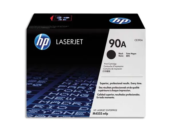 Toner laser original hp ce390a 10000 p noir — Non classé