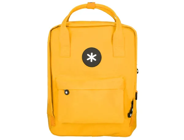Sac dos antartik 1 compartiment ordinateur portable 18/' poche exterieur fermeture eclair dim. 300x115x390mm orange — Non…