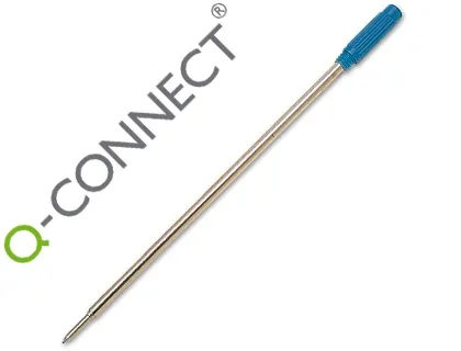 Recharge q-connect stylo-bille type cross largeur moyenne couleur bleu — Non classé