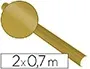 Clairefontaine Feuille d'alu pour bricolage, or — Films de bricolage — vue 2