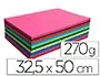 Papier Dessin Maildor Carta Cartonné 270g/M2 325x500 mm Coloris Assortis Paquet 40f — Activités artistiques — vue 2