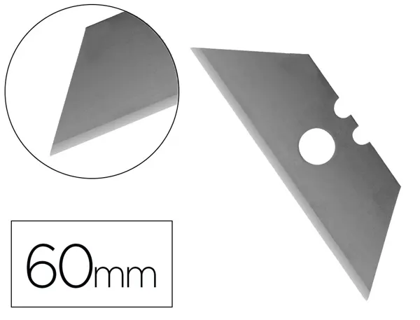 Lame rechange q-connect cutter universel 18mm blister 5 unités — Non classé