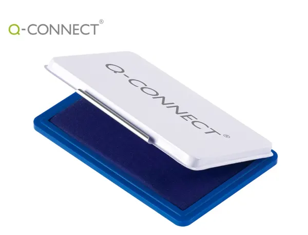 Tampon q-connect economique n°2 110x70mm bleu — Non classé