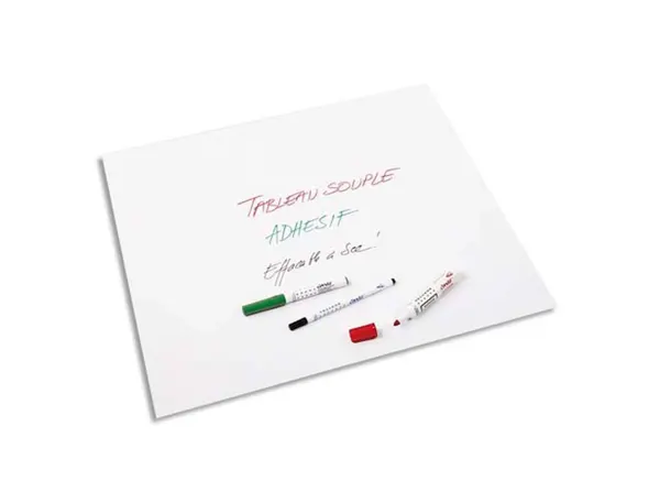 BIC Rouleau de tableau blanc Velleda, dimension: 450 x 500 — Aménagement d'espace