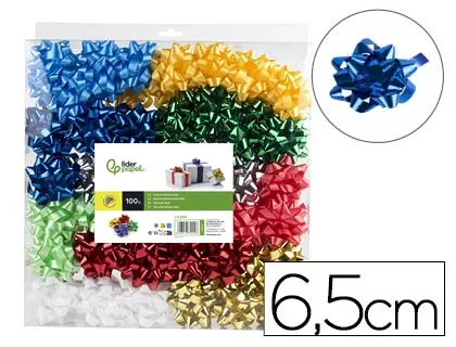Étoile adhésive liderpapel fantaisie format maxi largeur étoile 6.5cm coloris métallisé — Non classé