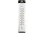 Thermomètre Jpc Polystyrène Usage Intérieur Extérieur Tube Alcool Protégé 40x8cm Coloris Blanc — Fournitures — vue 2
