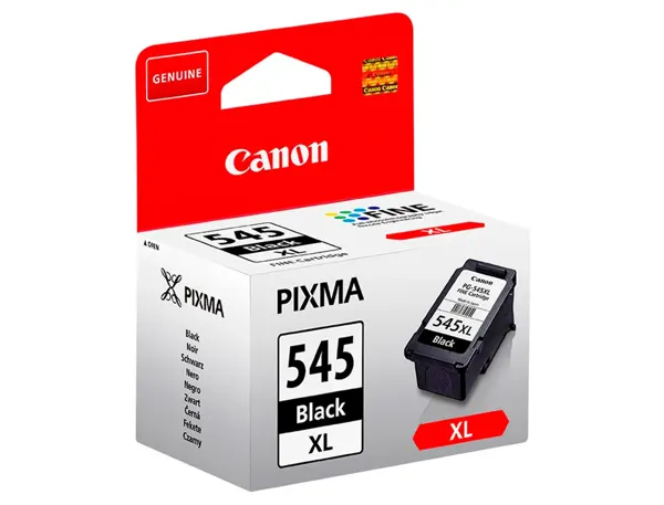 CANON 1LB PG-545XL ink cartridge black high capacity 15ml 400 pages 1-pack — Cartouches & toners — vue 5
