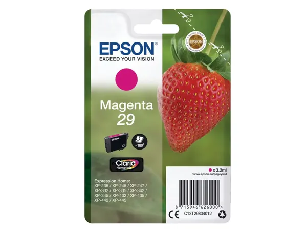 EPSON 4LB Singlepack Magenta 29 Claria Home Ink — Cartouches & toners — vue 3
