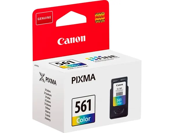 Canon 561 cartouche jet d'encre couleurs authentique (CL-561) — Cartouches & toners — vue 3