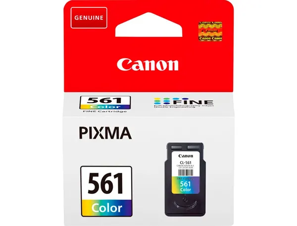 Canon 561 cartouche jet d'encre couleurs authentique (CL-561) — Cartouches & toners — vue 4